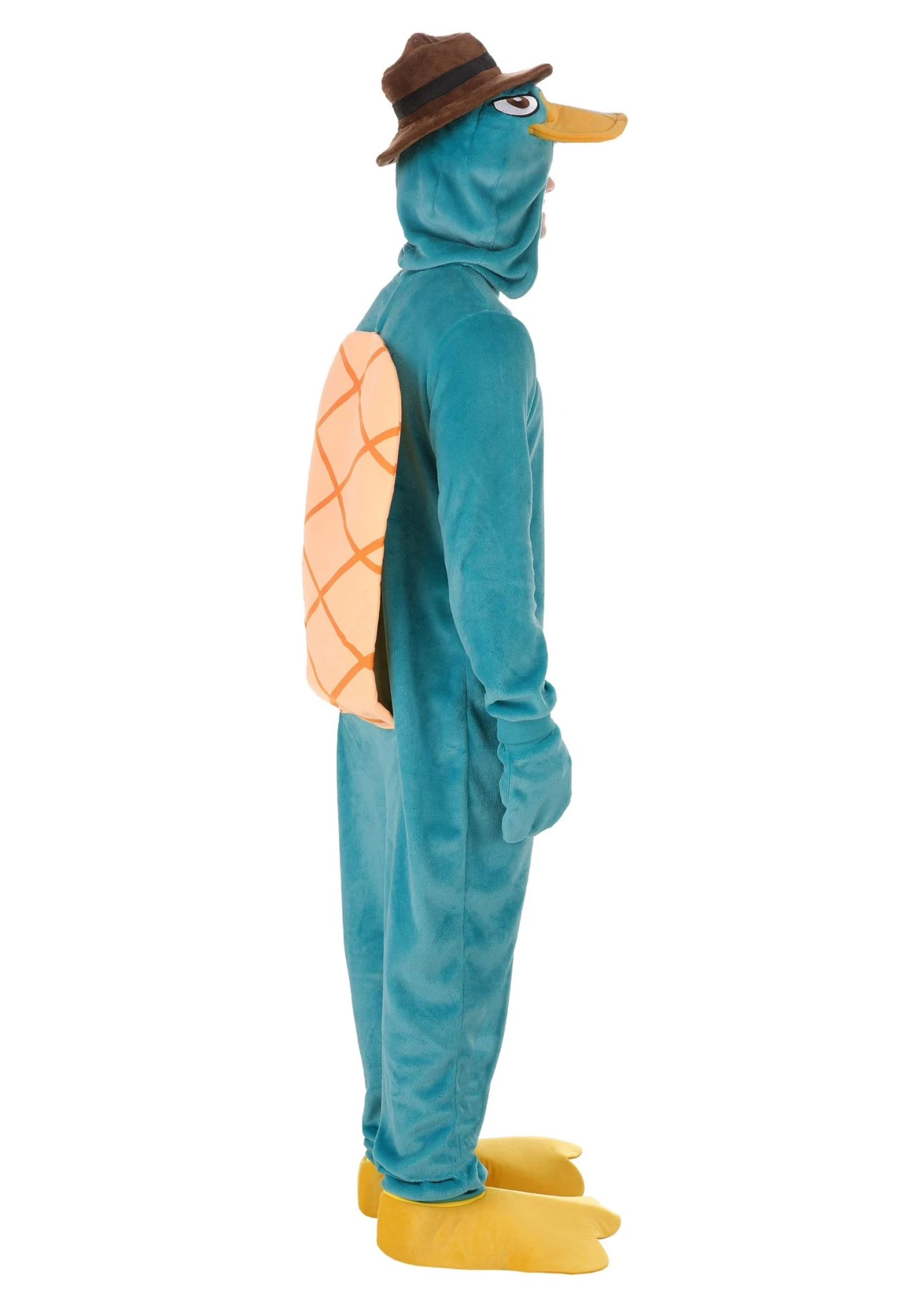 Adult Disney Phineas And Ferb Perry The Platypus Costume 8 Adult Disney Phineas And Ferb Perry The Platypus Costume - Image 6