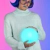 Disney And Pixar Sadness Costume For Adults -Halloween Costumes adult disney pixar sadness costume mint upd