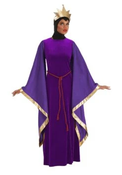 Disney Snow White Queen Costume For Women -Halloween Costumes adult disney queen costume alt 4