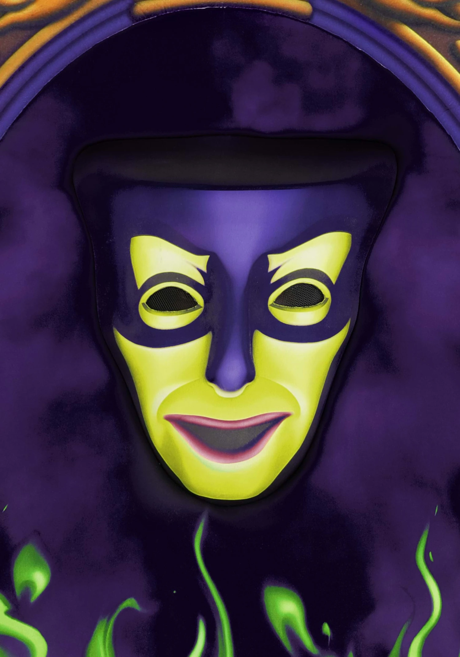 Disney Snow White Adult Magic Mirror Costume 7 Disney Snow White Adult Magic Mirror Costume - Image 5