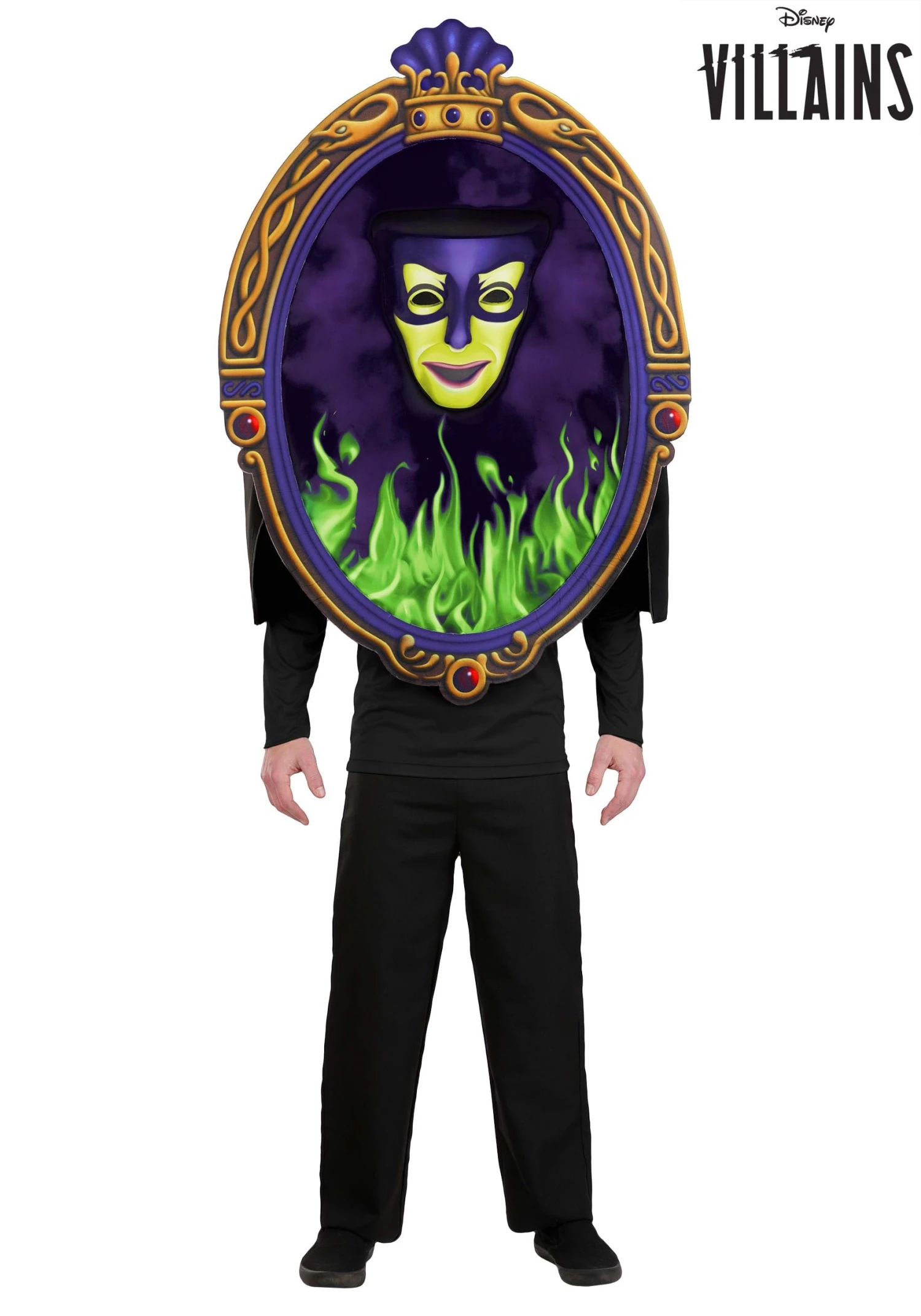 Disney Snow White Adult Magic Mirror Costume 3 Disney Snow White Adult Magic Mirror Costume