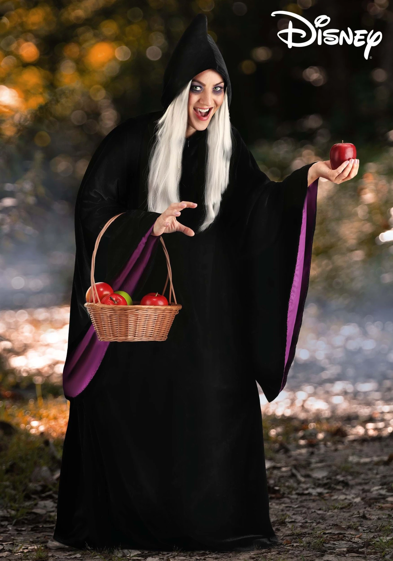 Disney Snow White Witch Costume For Women 3 Disney Snow White Witch Costume For Women