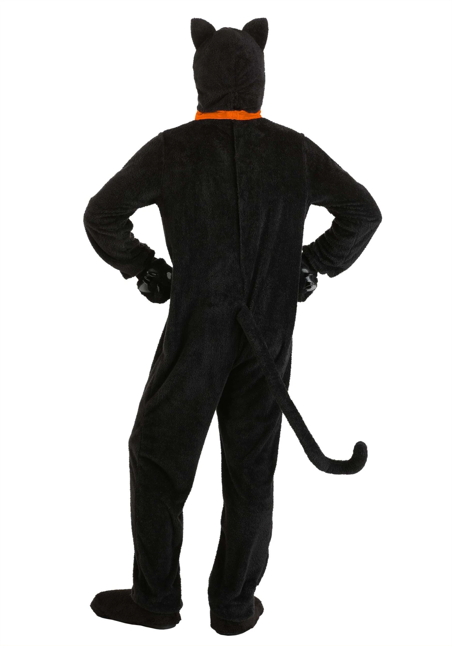 Disney Hocus Pocus Adult Thackery Binx Costume 4 Disney Hocus Pocus Adult Thackery Binx Costume - Image 2
