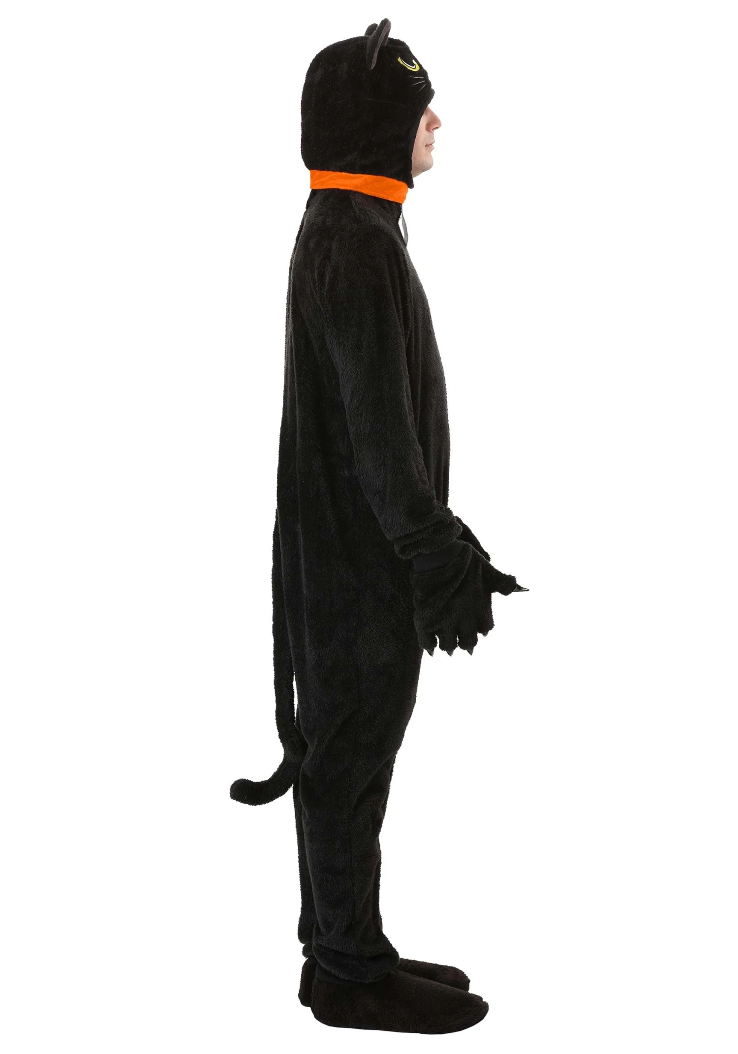 Disney Hocus Pocus Adult Thackery Binx Costume 6 Disney Hocus Pocus Adult Thackery Binx Costume - Image 4