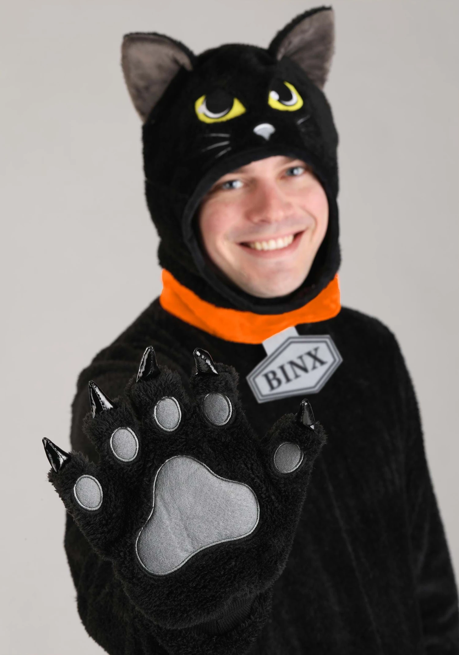 Disney Hocus Pocus Adult Thackery Binx Costume 8 Disney Hocus Pocus Adult Thackery Binx Costume - Image 6