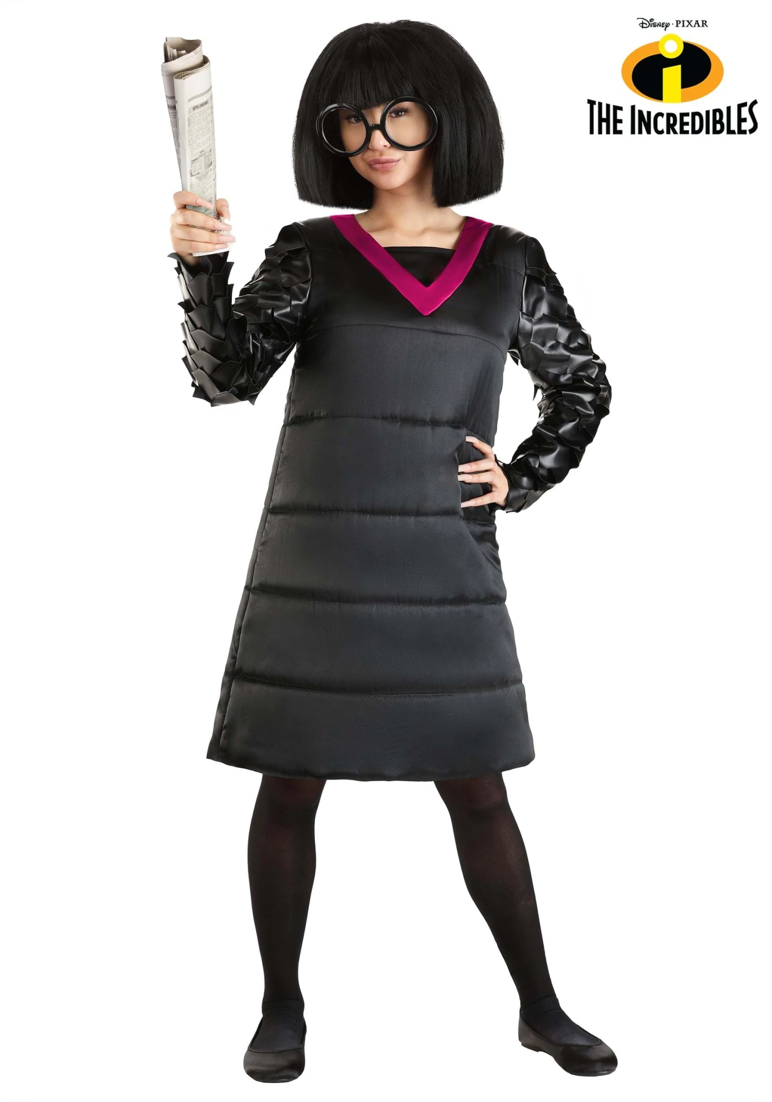 Disney The Incredibles Edna Mode Costume For Women 3 Disney The Incredibles Edna Mode Costume For Women