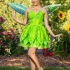Disney Tinker Bell Costume For Women -Halloween Costumes adult disney tinkerbell costume