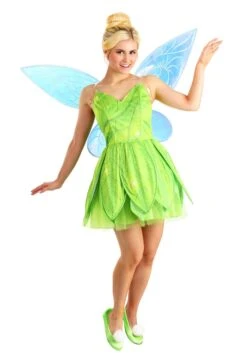 Disney Tinker Bell Costume For Women 24 Disney Tinker Bell Costume For Women -Halloween Costumes adult disney tinkerbell costume alt 10