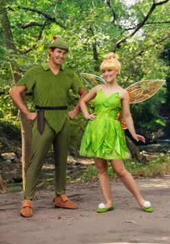 Disney Tinker Bell Costume For Women 16 Disney Tinker Bell Costume For Women -Halloween Costumes adult disney tinkerbell costume alt 2