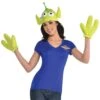 AMSCAN Adult Disney Toy Story 4 Alien Costume Kit -Halloween Costumes adult disney toy story 4 alien costume kit