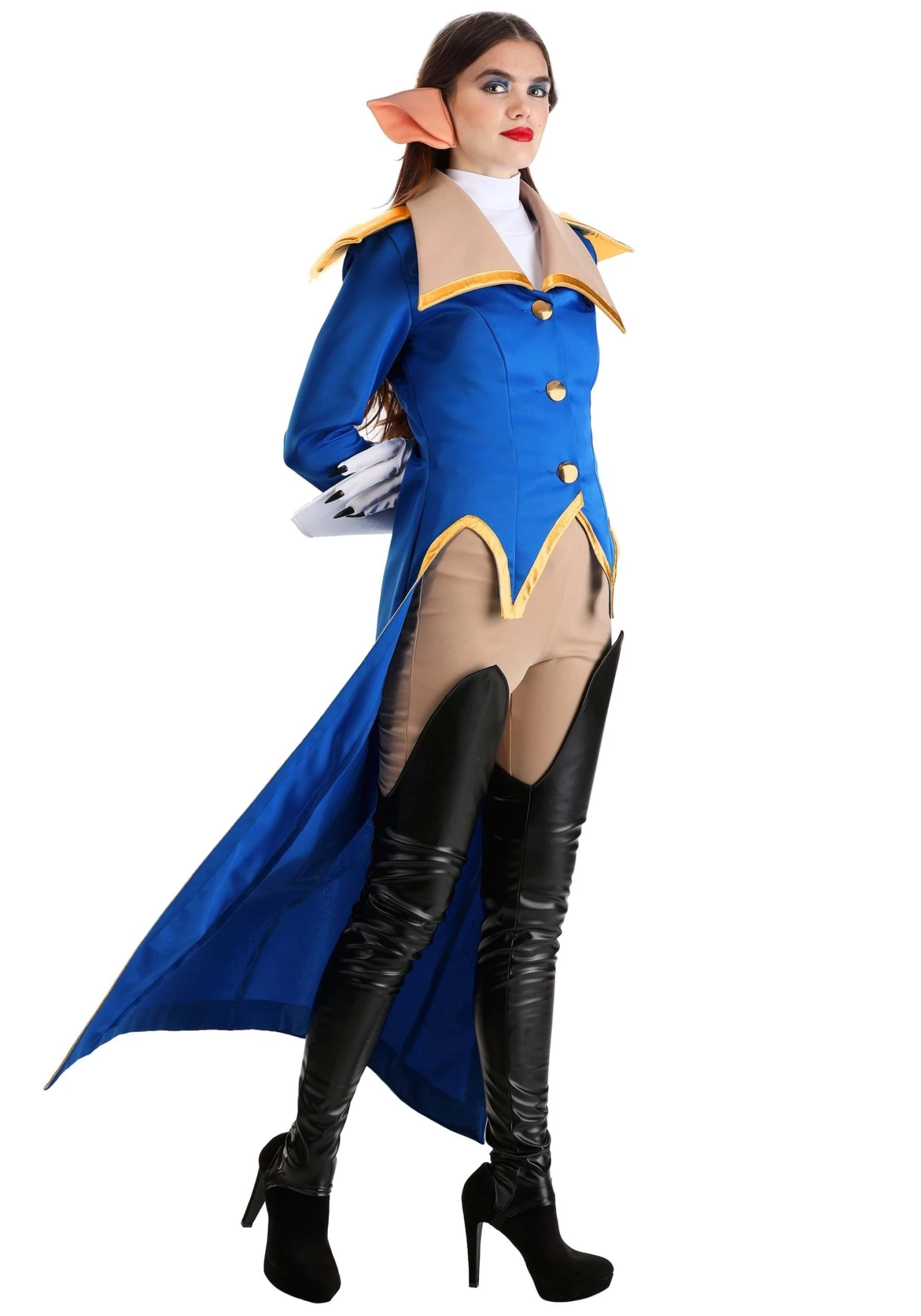 Disney Treasure Planet Captain Amelia Costume For Women 4 Disney Treasure Planet Captain Amelia Costume For Women - Image 2