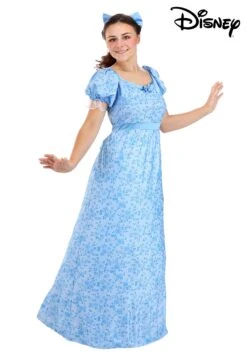Disney Peter Pan Women's Wendy Costume Dress -Halloween Costumes adult disney wendy costume alt 11