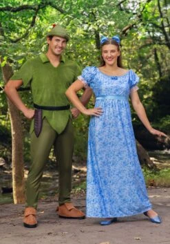 Disney Peter Pan Women's Wendy Costume Dress -Halloween Costumes adult disney wendy costume alt 3
