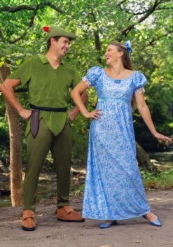 Disney Peter Pan Women's Wendy Costume Dress -Halloween Costumes adult disney wendy costume alt 4