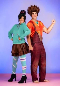 Disney Wreck It Ralph Costume For Men -Halloween Costumes adult disney wreck it ralph costume alt 1
