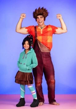 Disney Wreck It Ralph Costume For Men -Halloween Costumes adult disney wreck it ralph costume alt 2