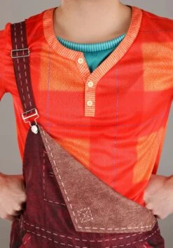 Disney Wreck It Ralph Costume For Men -Halloween Costumes adult disney wreck it ralph costume alt 8