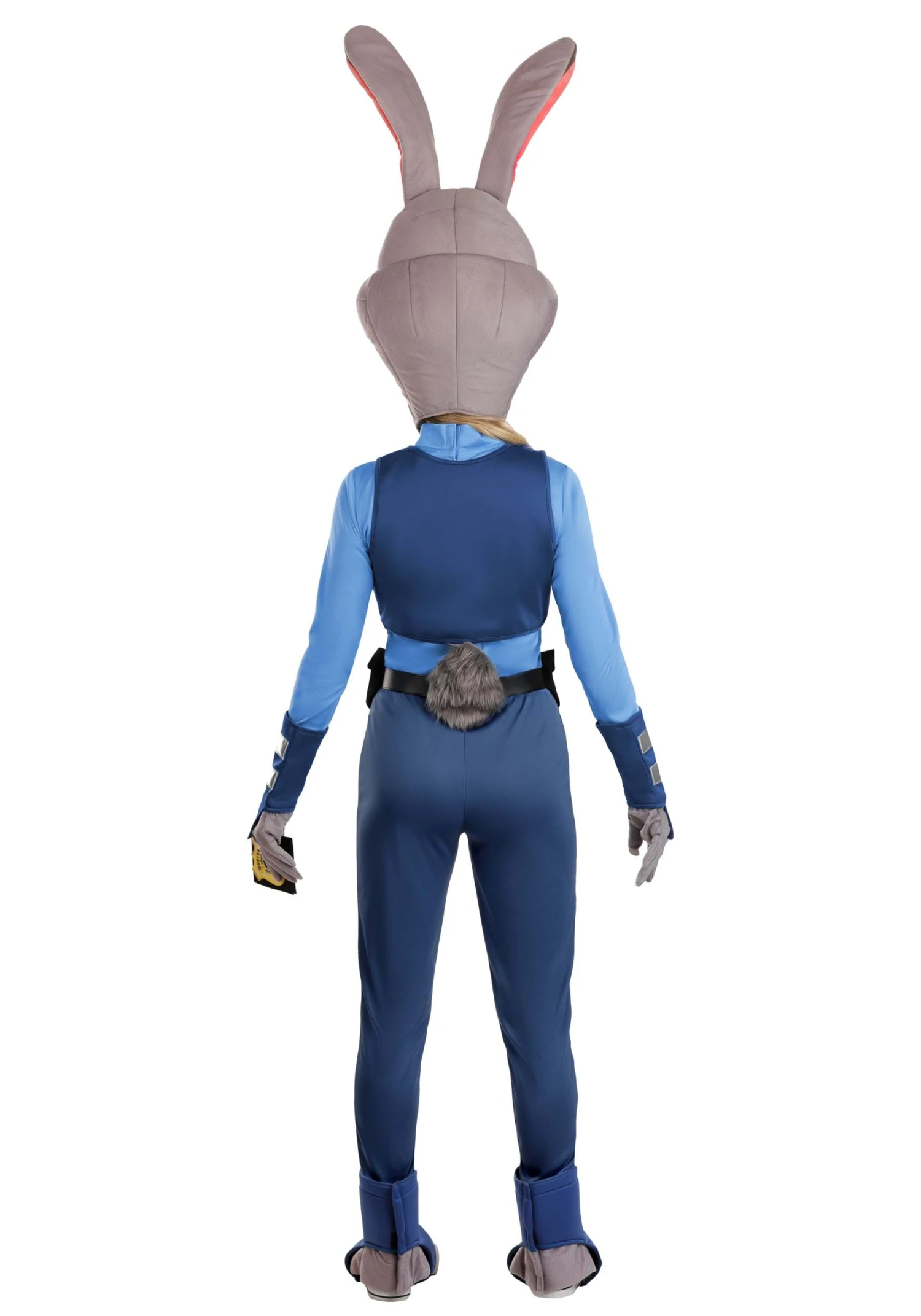 Disney Zootopia Women's Judy Hopps Costume 4 Disney Zootopia Women's Judy Hopps Costume - Image 2