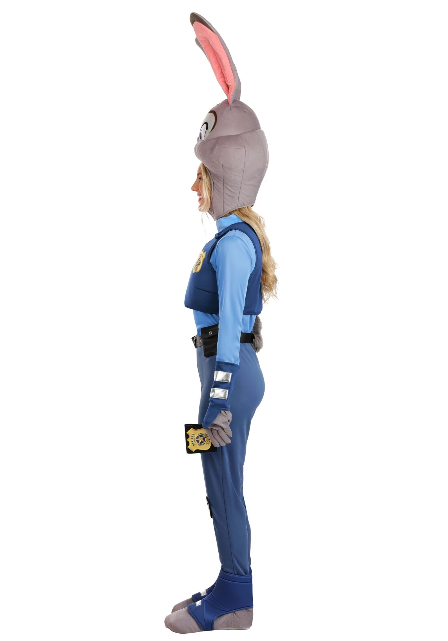 Disney Zootopia Women's Judy Hopps Costume 5 Disney Zootopia Women's Judy Hopps Costume - Image 3
