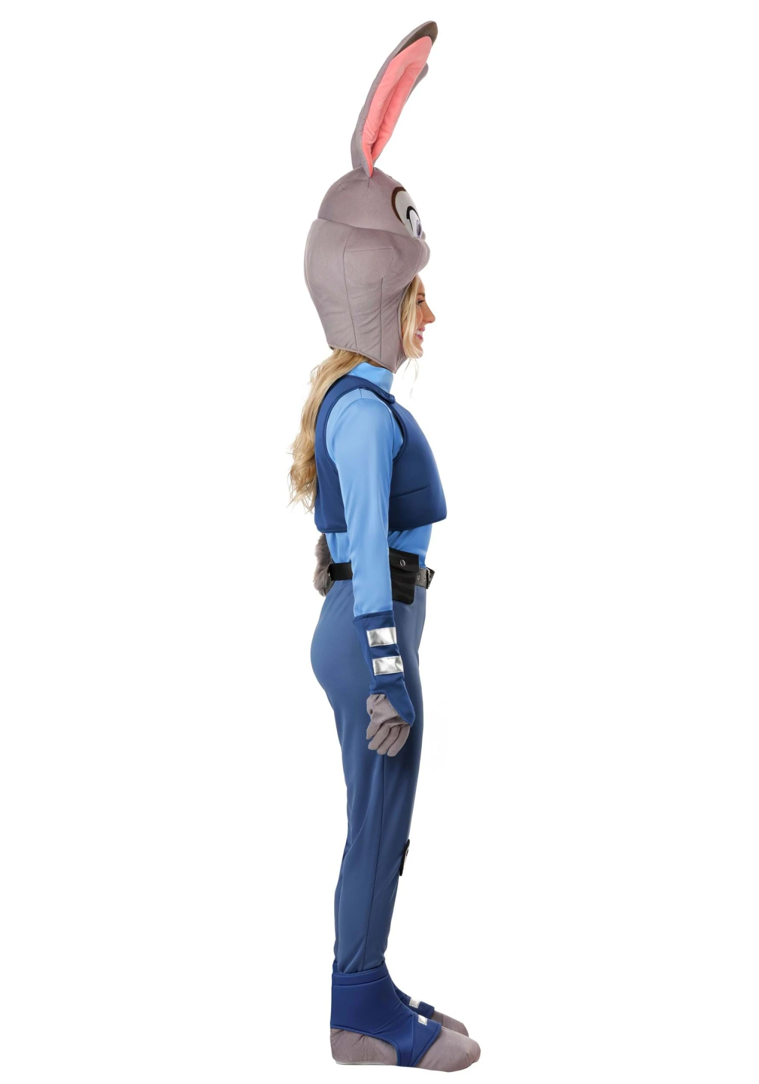 Disney Zootopia Women's Judy Hopps Costume 6 Disney Zootopia Women's Judy Hopps Costume - Image 4