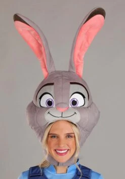 Disney Zootopia Women's Judy Hopps Costume 17 Disney Zootopia Women's Judy Hopps Costume -Halloween Costumes adult disney zootopia judy hopps costume alt 4