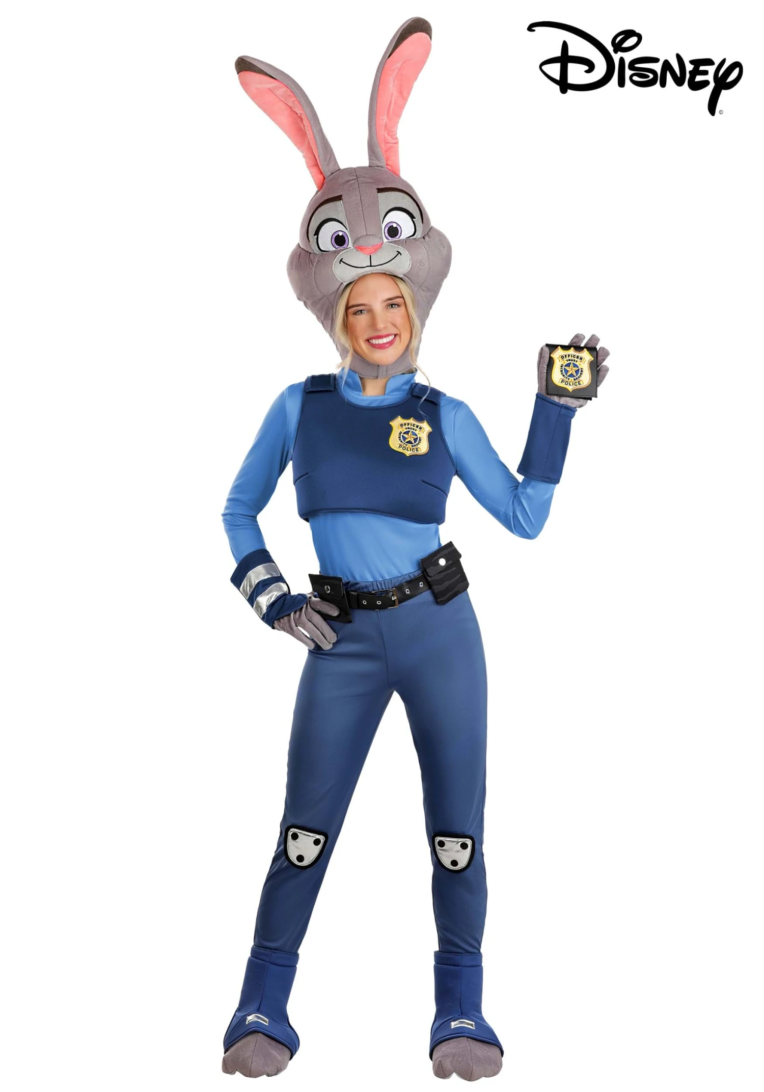 Disney Zootopia Women's Judy Hopps Costume 3 Disney Zootopia Women's Judy Hopps Costume