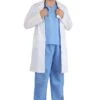 Adult Doctor Scrubs Costume -Halloween Costumes adult doctor scrubs costume