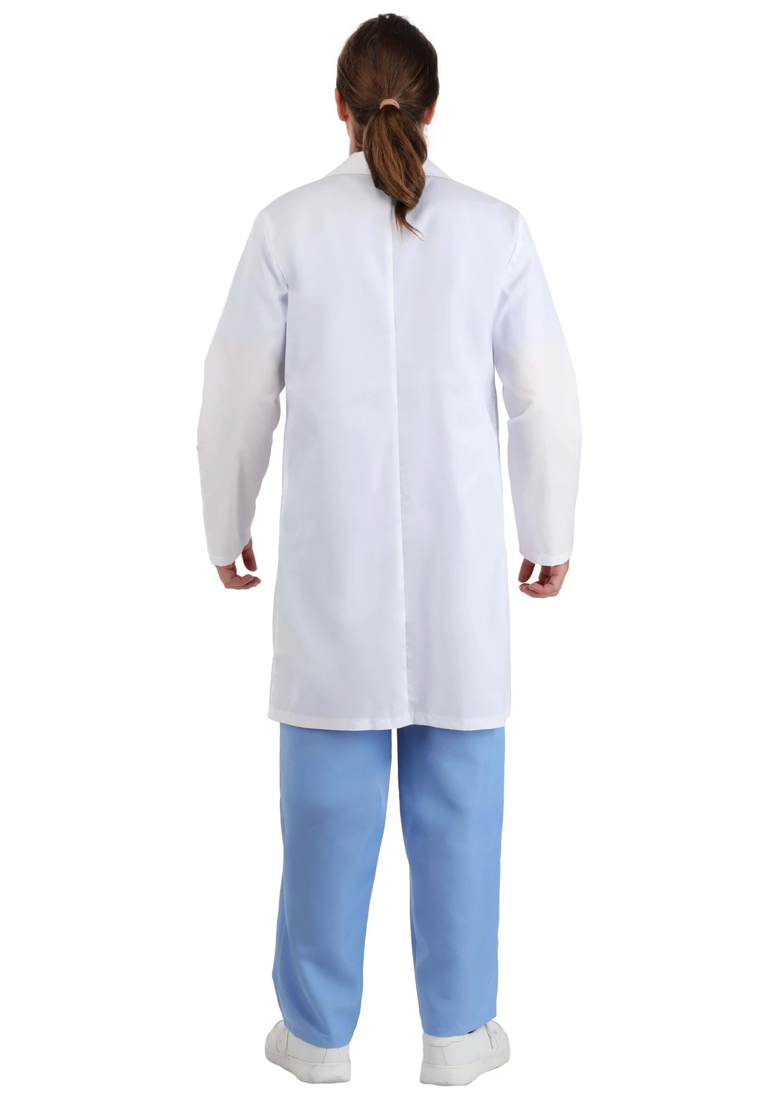 Adult Doctor Scrubs Costume 4 Adult Doctor Scrubs Costume - Image 2