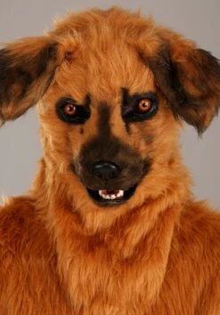 Dog Suit With Mouth Mover Mask For Adults 14 Dog Suit With Mouth Mover Mask For Adults -Halloween Costumes adult dog suit with mouth mover mask alt 3