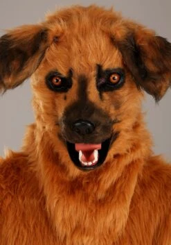 Dog Suit With Mouth Mover Mask For Adults 15 Dog Suit With Mouth Mover Mask For Adults -Halloween Costumes adult dog suit with mouth mover mask alt 4