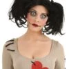 Voodoo Doll Women's Costume Wig 2 Voodoo Doll Women's Costume Wig -Halloween Costumes adult doll wig