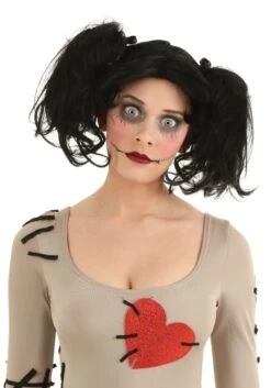 Voodoo Doll Women's Costume Wig