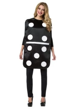 Domino Costume For Adults -Halloween Costumes adult domino costume image4