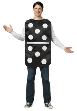 Domino Costume For Adults -Halloween Costumes adult domino costume image5