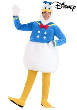 Disney Donald Duck Costume For Adults -Halloween Costumes adult donald duck costume alt 2
