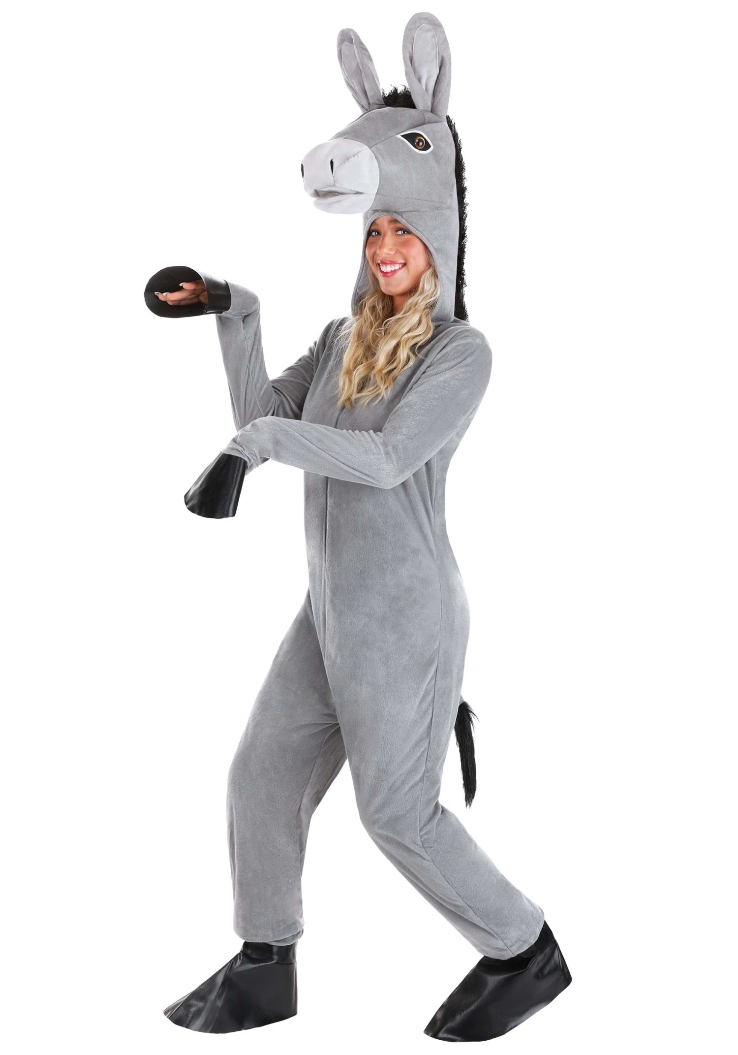 Adult Donkey Costume 4 Adult Donkey Costume - Image 2
