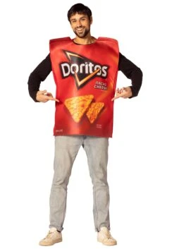 Adult Doritos Nacho Cheese Bag Costume