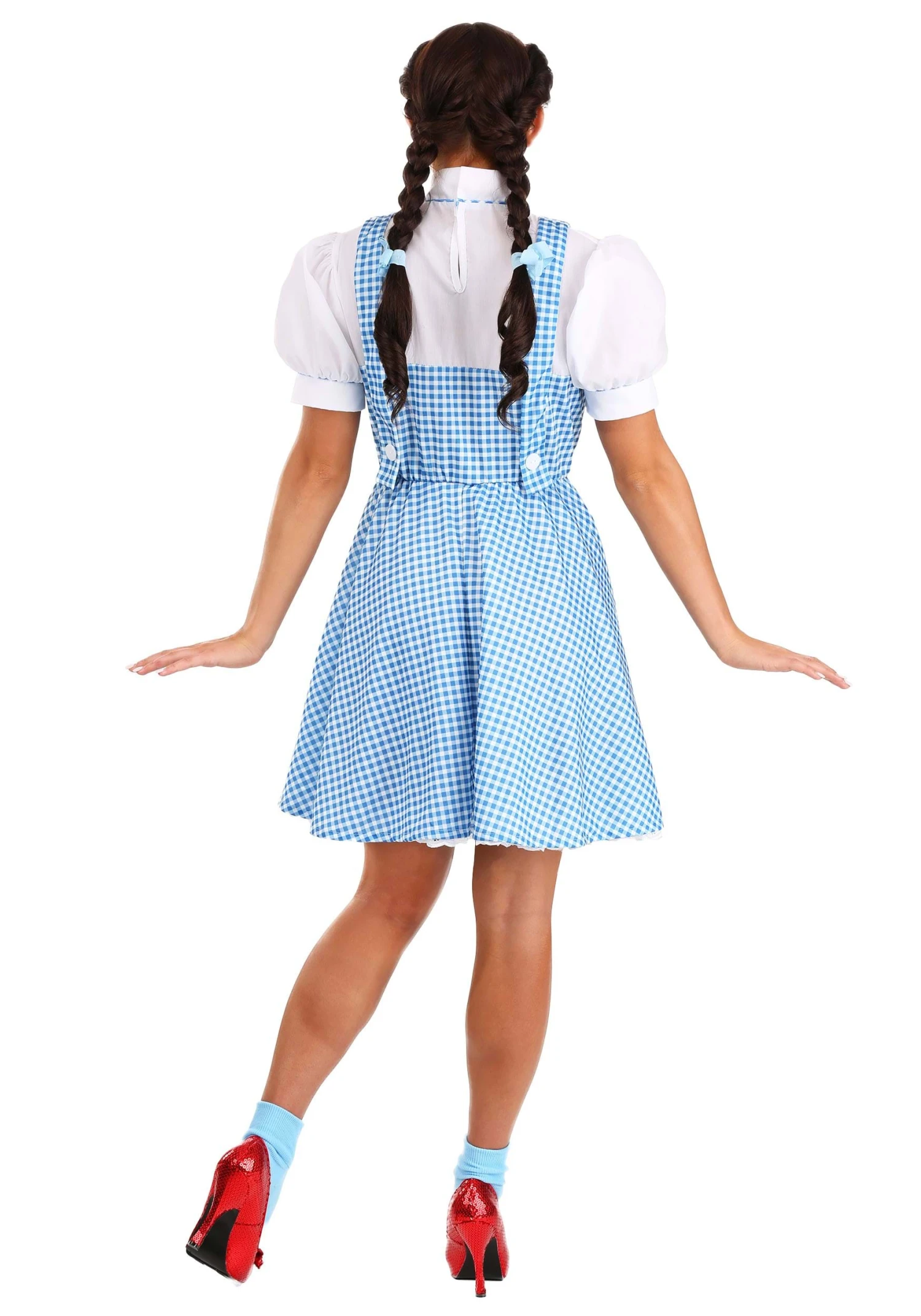 Women's Dorothy Costume Dress 10 Women's Dorothy Costume Dress - Image 8