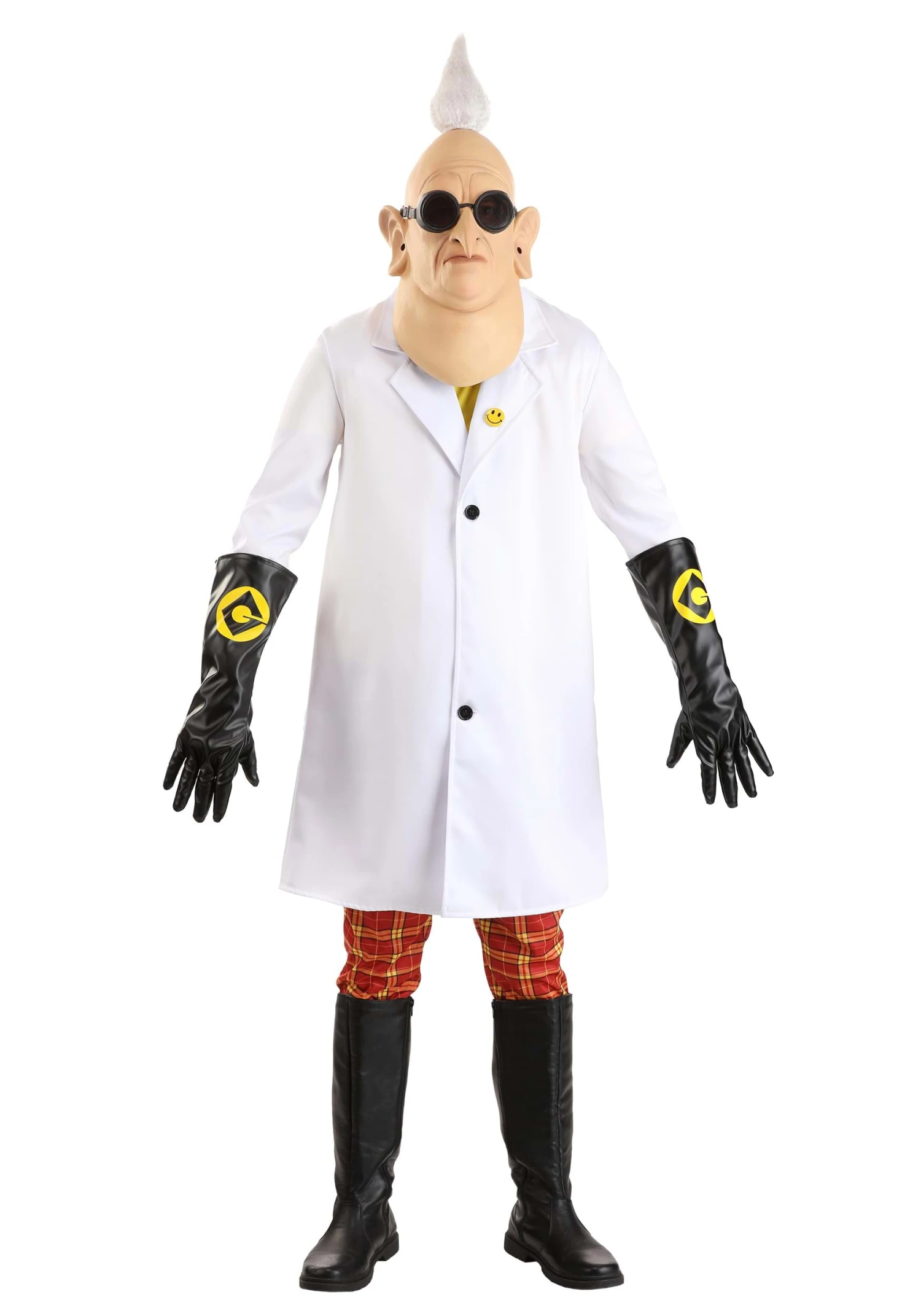 Dr. Nefario Despicable Me Costume For Men 4 Dr. Nefario Despicable Me Costume For Men - Image 2