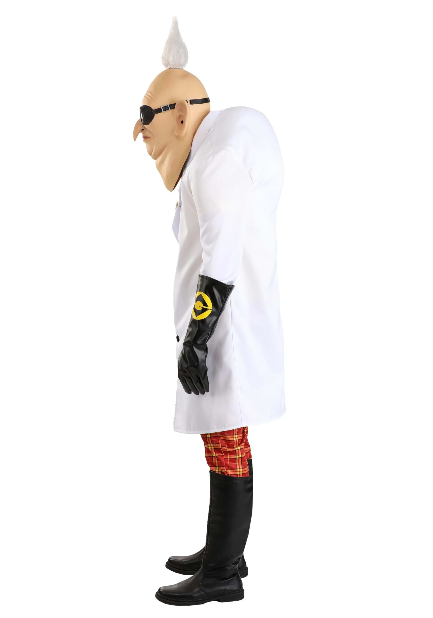 Dr. Nefario Despicable Me Costume For Men 6 Dr. Nefario Despicable Me Costume For Men - Image 4