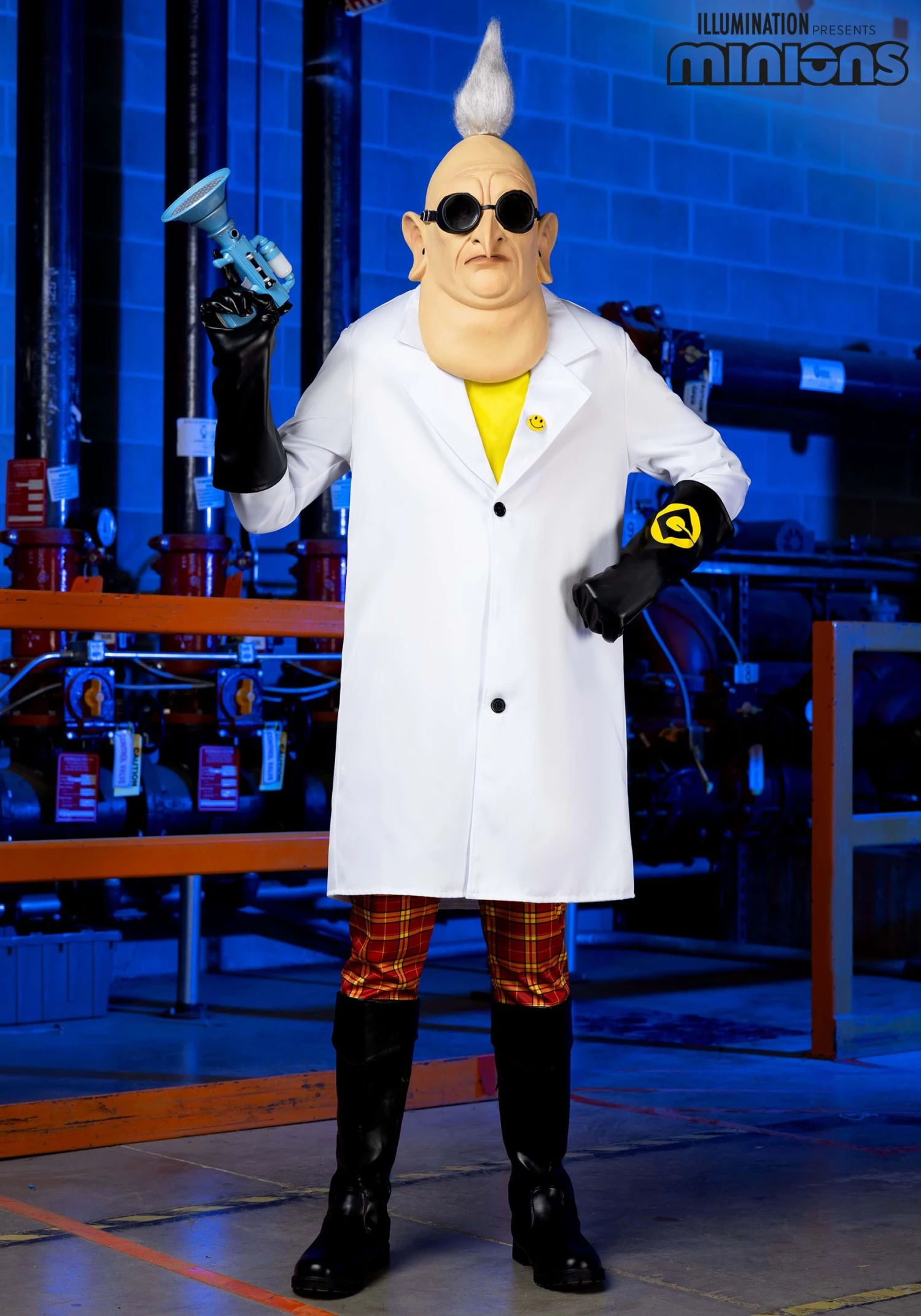 Dr. Nefario Despicable Me Costume For Men 3 Dr. Nefario Despicable Me Costume For Men