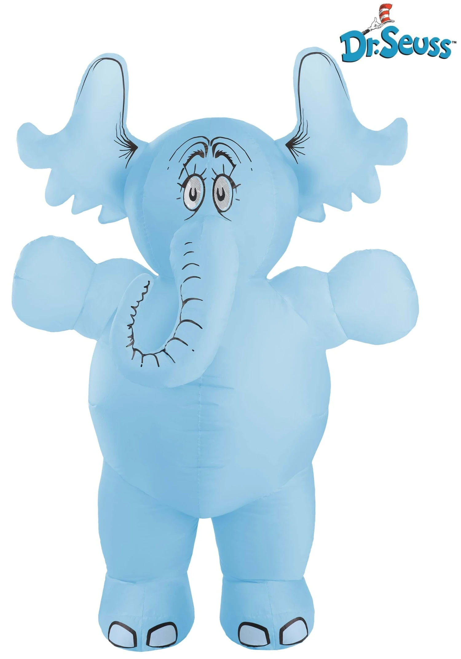 Dr. Seuss Inflatable Horton Costume For Adults 3 Dr. Seuss Inflatable Horton Costume For Adults