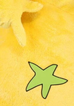 Dr. Seuss Star Bellied Sneetch Adult Costume -Halloween Costumes adult dr seuss star bellied sneetch costume alt 4