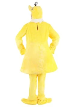 Dr. Seuss Star Bellied Sneetch Adult Costume -Halloween Costumes adult dr seuss star bellied sneetch costume alt 6