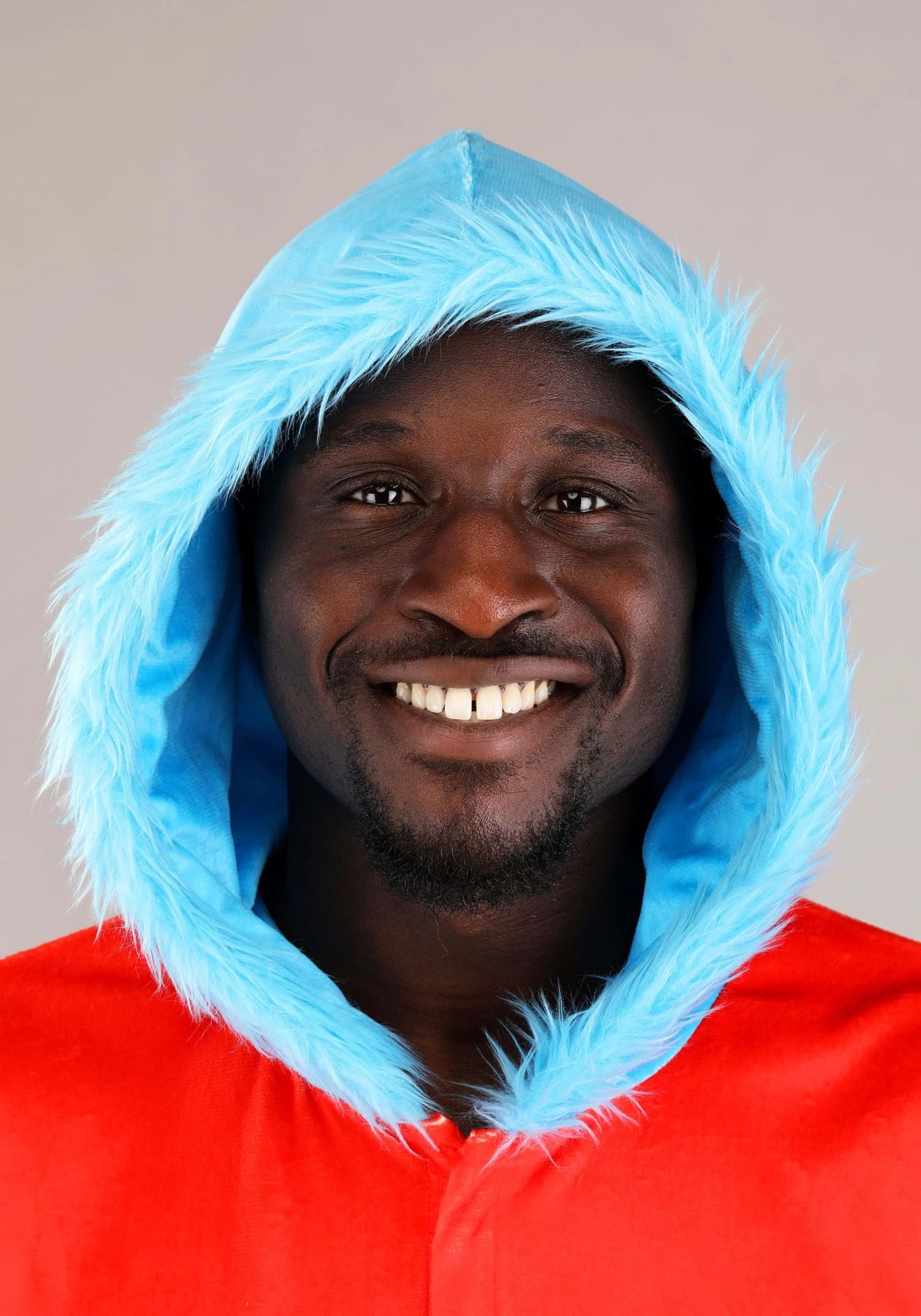 Dr. Seuss Thing 1 & 2 Costume Onesie For Adults 8 Dr. Seuss Thing 1 & 2 Costume Onesie For Adults - Image 6