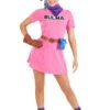 Dragon Ball Bulma Costume Dress For Women 2 Dragon Ball Bulma Costume Dress For Women -Halloween Costumes adult dragon ball bulma costume