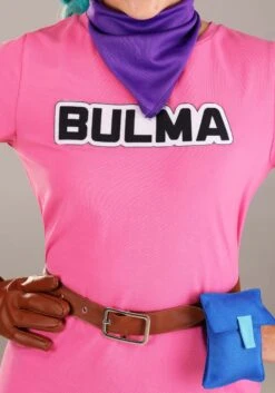 Dragon Ball Bulma Costume Dress For Women 9 Dragon Ball Bulma Costume Dress For Women -Halloween Costumes adult dragon ball bulma costume alt 1
