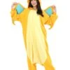 Adult Pokémon Dragonite Kigurumi Costume Onesie 2 Adult Pokémon Dragonite Kigurumi Costume Onesie -Halloween Costumes adult dragonite kigurumi