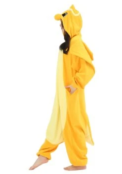 Adult Pokémon Dragonite Kigurumi Costume Onesie 12 Adult Pokémon Dragonite Kigurumi Costume Onesie -Halloween Costumes adult dragonite kigurumi alt 3