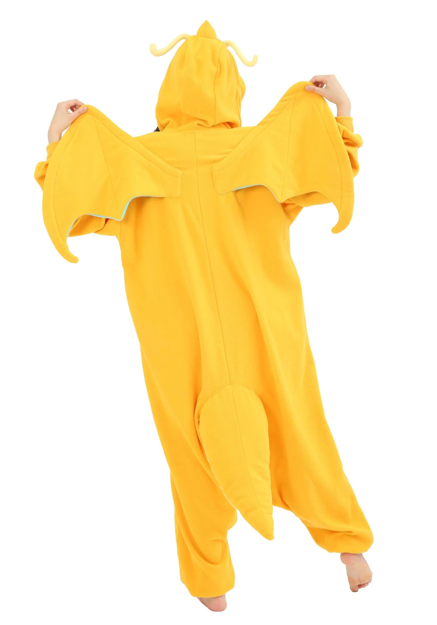 Adult Pokémon Dragonite Kigurumi Costume Onesie 7 Adult Pokémon Dragonite Kigurumi Costume Onesie - Image 5
